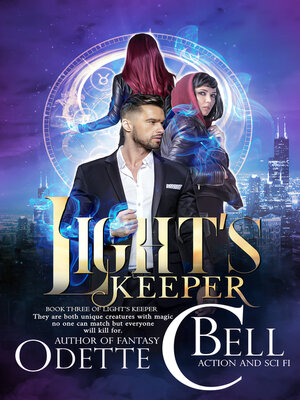 cover image of Light's Keeper Book Three